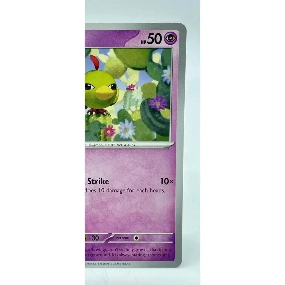 Natu 025/091 S&V: Paldean Fates Non-Holo Pokémon TCG Mint‎ Unplayed